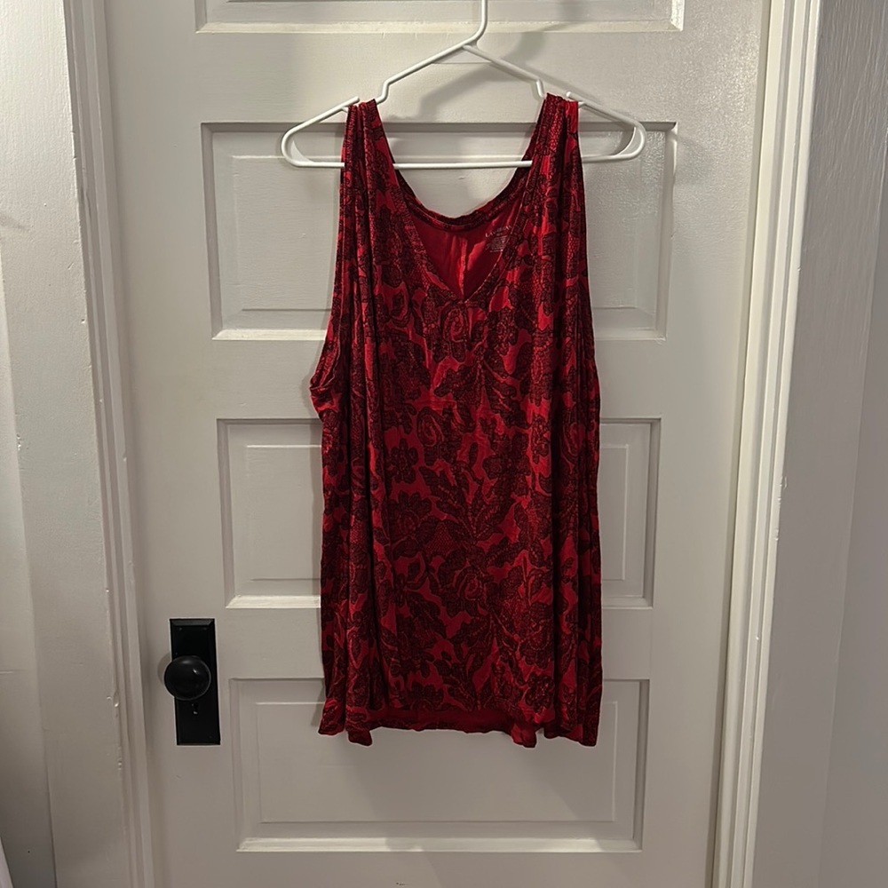Lane Bryant Tank Top